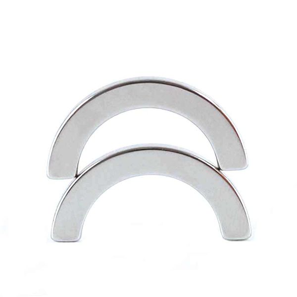 machining semicircle magnet special-shaped magnet can be customized in various irregular shapes
machining semicircle magnet special-shaped magnet can be customized in various irregular shapes