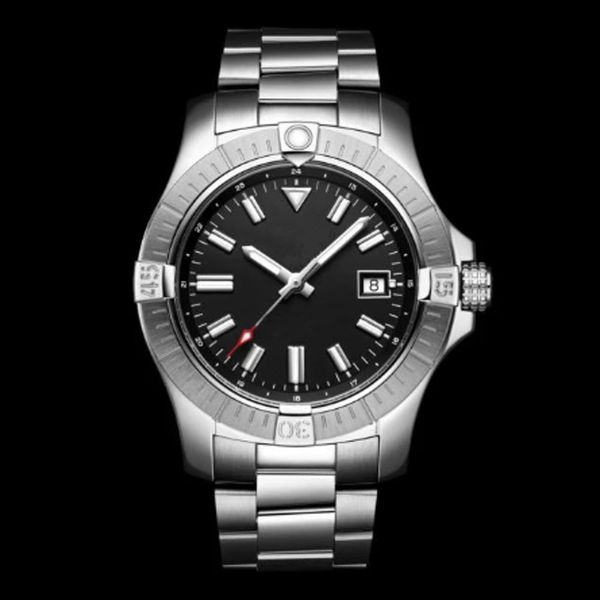 new silver black canvas leather rubber automatic mechanical men ii watch stainless steel sport watches sapphire yellow dial, Slivery;brown
new silver black canvas leather rubber automatic mechanical men ii watch stainless steel sport watches sapphire yellow dial, Slivery;brown