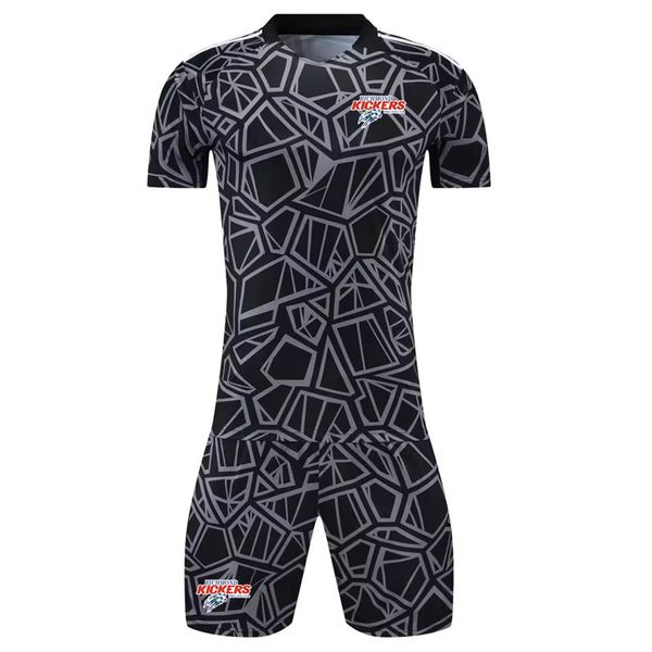 goalkeeper kits running sets 22-23 richmond kickers soccer jerseys men football shirt 2023 sport short sleeves goalie mens kit sports wear, Black;blue
goalkeeper kits running sets 22-23 richmond kickers soccer jerseys men football shirt 2023 sport short sleeves goalie mens kit sports wear, Black;blue