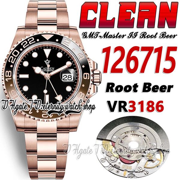 clean gmt cf126715 root beer mens watch vr3186 automatic cf 18k rose gold brown ceramic bezel black dial 904l oystersteel bracelet super edi, Slivery;brown
clean gmt cf126715 root beer mens watch vr3186 automatic cf 18k rose gold brown ceramic bezel black dial 904l oystersteel bracelet super edi, Slivery;brown