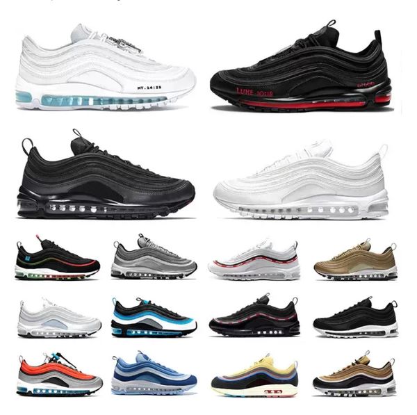 running shoes cushion shoes casual sneakers reflective full palm air black chile red white ice holy water couple womens 97 mens airs
running shoes cushion shoes casual sneakers reflective full palm air black chile red white ice holy water couple womens 97 mens airs