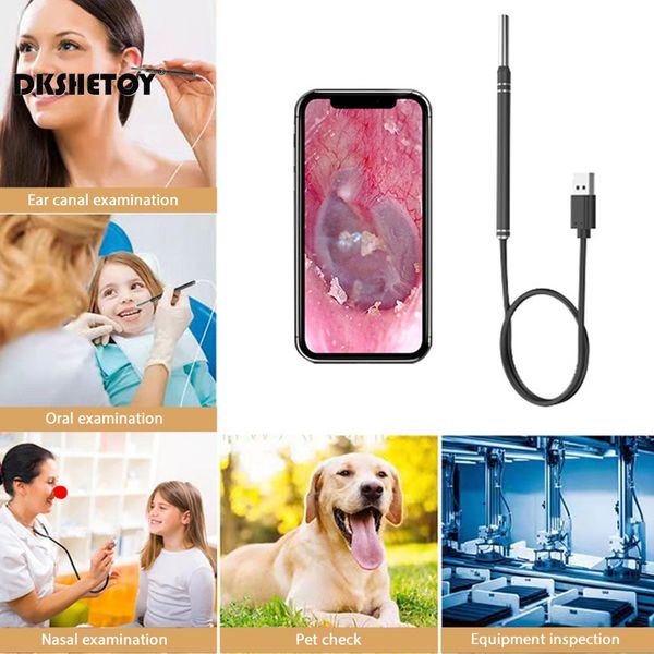 costumes ear wax cleaning with camera ear cleaner endoscope spoon mini camera ear picker removal visual mouth nose android cosplay, Black
costumes ear wax cleaning with camera ear cleaner endoscope spoon mini camera ear picker removal visual mouth nose android cosplay, Black