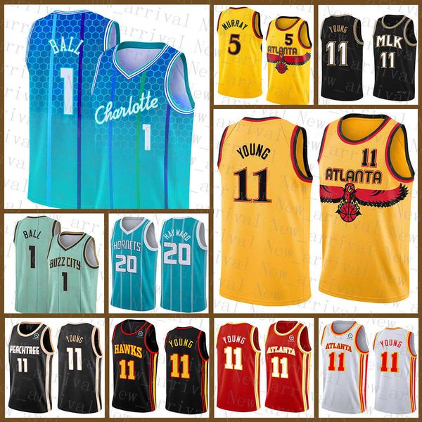 charlottes hornet atlantas hawk 1 20 11 5 4 basketball jersey gordon hayward lamelo ball trae young dejounte murray spud webb army green, Black;red
charlottes hornet atlantas hawk 1 20 11 5 4 basketball jersey gordon hayward lamelo ball trae young dejounte murray spud webb army green, Black;red