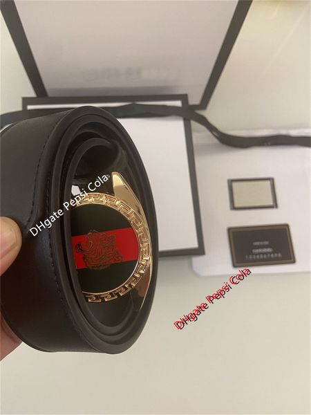 luxury fashion designer men's and women's belts gold black tiger head belt pure leather 4.0cm with box dustproof cloth small card, Black;brown
luxury fashion designer men's and women's belts gold black tiger head belt pure leather 4.0cm with box dustproof cloth small card, Black;brown