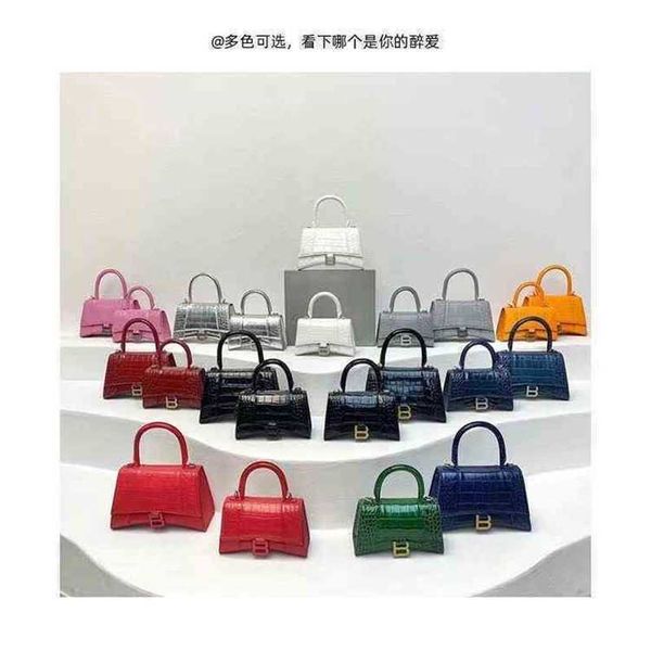 balencaigs handbags version high designer b home hourglass 2022 fashion versatile leather crocodile pattern single shoulder portables
balencaigs handbags version high designer b home hourglass 2022 fashion versatile leather crocodile pattern single shoulder portables