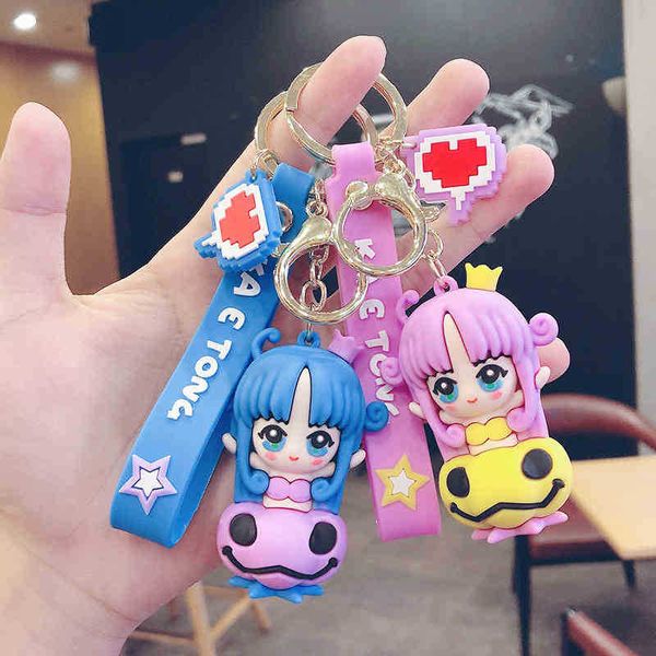 keychains cartoon pumpkin little girl doll key chain cute halloween girlfriends small gift bag pendant, Silver
keychains cartoon pumpkin little girl doll key chain cute halloween girlfriends small gift bag pendant, Silver