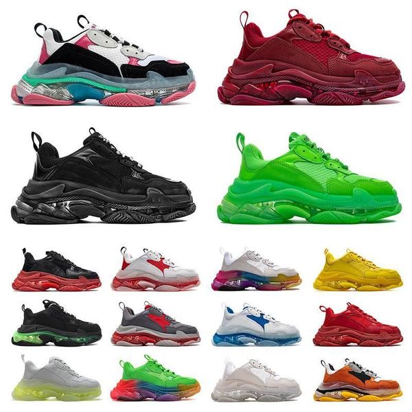 mens womens trainers triple s clear sole platform casual designer shoes black neon green navy red white fashion luxury spo balencaigaity igd
mens womens trainers triple s clear sole platform casual designer shoes black neon green navy red white fashion luxury spo balencaigaity igd