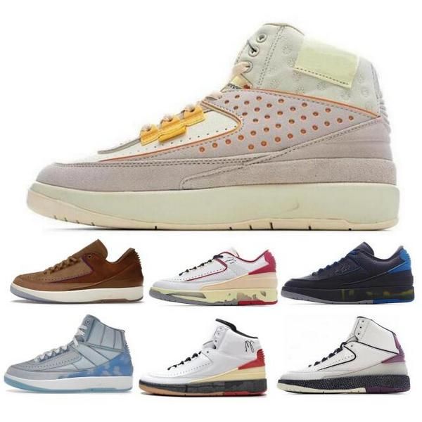 jumpman 2 low basketball shoes sp union grey fog rattan og a ma maniere airness chicago 2s men sports sneakers
jumpman 2 low basketball shoes sp union grey fog rattan og a ma maniere airness chicago 2s men sports sneakers