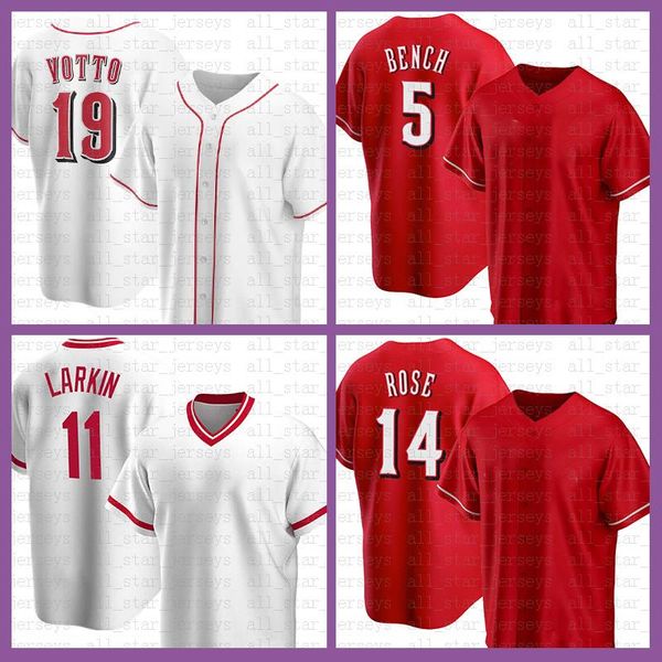 college wear cincinnati baseball jersey 19 joey votto johnny bench barry larkin pete rose eugenio suarez ken griffey jr mike jonathan india, Black
college wear cincinnati baseball jersey 19 joey votto johnny bench barry larkin pete rose eugenio suarez ken griffey jr mike jonathan india, Black