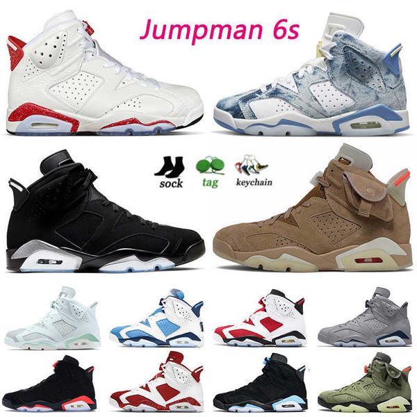 wholesale 2022 mens jumpman 6 unc red oreo high sports basketball shoes 6s washed denim british khaki metallic silver black infrared women&#
wholesale 2022 mens jumpman 6 unc red oreo high sports basketball shoes 6s washed denim british khaki metallic silver black infrared women&#