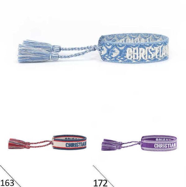 brand bracelets luxury women's d bangle jewelry designer letter hand woven bracelet fashion simple wrist bohemian rope trinket men girl, Golden;silver
brand bracelets luxury women's d bangle jewelry designer letter hand woven bracelet fashion simple wrist bohemian rope trinket men girl, Golden;silver