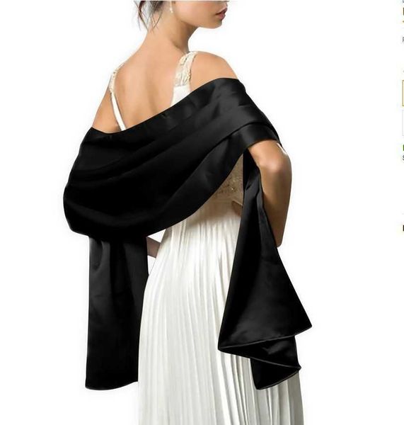scarves fashion long satin evening dress neck guard scarf women's bandana headscarf winter thin tassel party cloak warm shawl hhijab q6, Blue;gray
scarves fashion long satin evening dress neck guard scarf women's bandana headscarf winter thin tassel party cloak warm shawl hhijab q6, Blue;gray