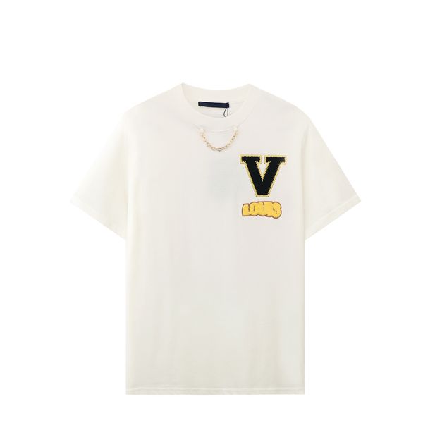 designer t shirt summer mens casual man womens tees with letters print short sleeves sell luxury men hip hop clothes size s-xxl, White;black
designer t shirt summer mens casual man womens tees with letters print short sleeves sell luxury men hip hop clothes size s-xxl, White;black