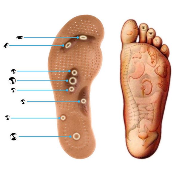 costumes 1 pair health slimming insoles for women men foot care cushion acupressure slimming lose weight insole pad magnetic massager c, Black
costumes 1 pair health slimming insoles for women men foot care cushion acupressure slimming lose weight insole pad magnetic massager c, Black