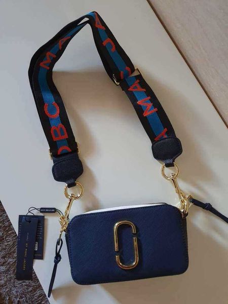 luxury marc's jacob handbag designer bags tote snapscamera bag navy blue mj single soulder leather shoulderbag
luxury marc's jacob handbag designer bags tote snapscamera bag navy blue mj single soulder leather shoulderbag