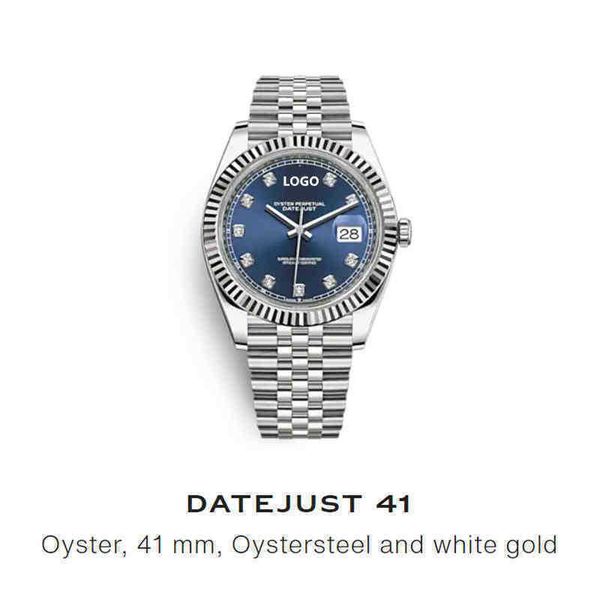 dayjust luxury watches business classic diamond 41mm automatic man mechanical stainless steel
dayjust luxury watches business classic diamond 41mm automatic man mechanical stainless steel