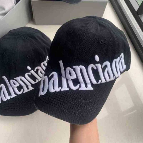 designer b cap hat original balenciga caps version of paris emroidered letter baseall women's korean brand, Blue;gray
designer b cap hat original balenciga caps version of paris emroidered letter baseall women's korean brand, Blue;gray