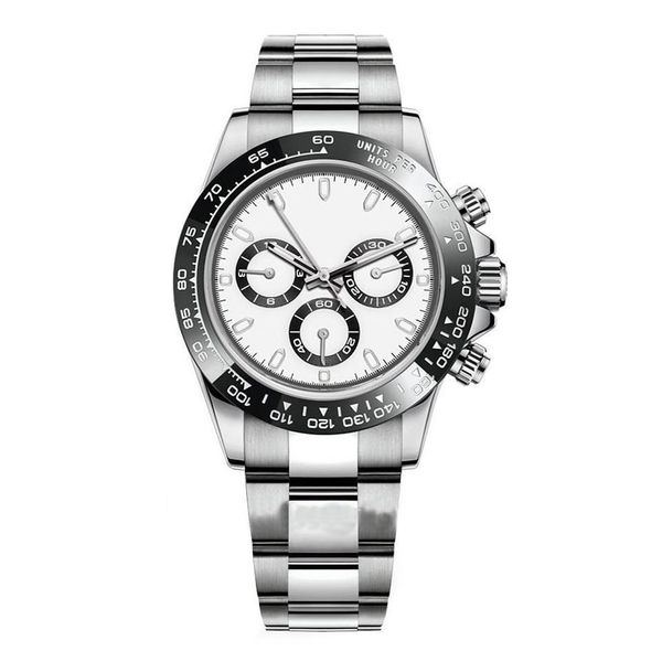 deluxe mens watch 116500ln series automatic mechanical wristwatch 40mm ceramic bezel stainless steel luminous watch fashion waterp265z, Slivery;brown
deluxe mens watch 116500ln series automatic mechanical wristwatch 40mm ceramic bezel stainless steel luminous watch fashion waterp265z, Slivery;brown