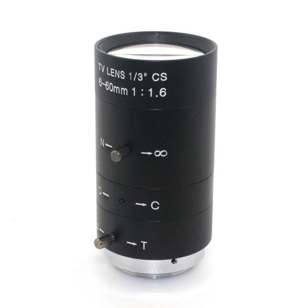 hd 6-60mm 1 3 cs lens cctv lens ir f1 6 manual zoom manual iris for ip cctv ccd camera208s
hd 6-60mm 1 3 cs lens cctv lens ir f1 6 manual zoom manual iris for ip cctv ccd camera208s