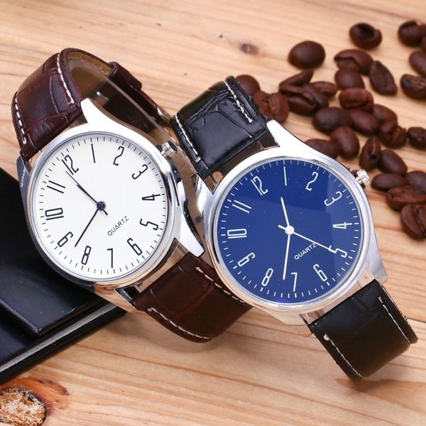 hbp mens business leather watches quartz watch fashion casual ultra-thin watches simple gentleman, Slivery;brown
hbp mens business leather watches quartz watch fashion casual ultra-thin watches simple gentleman, Slivery;brown