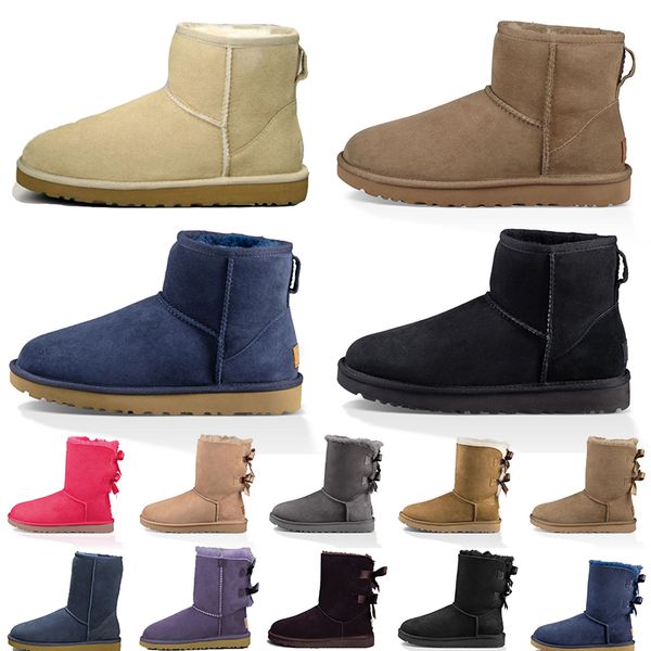 2023 australians booties designer snow boots fashion women lady fur suede winter warm boot black chestnut pink bowtie outdoor walking shoes
2023 australians booties designer snow boots fashion women lady fur suede winter warm boot black chestnut pink bowtie outdoor walking shoes