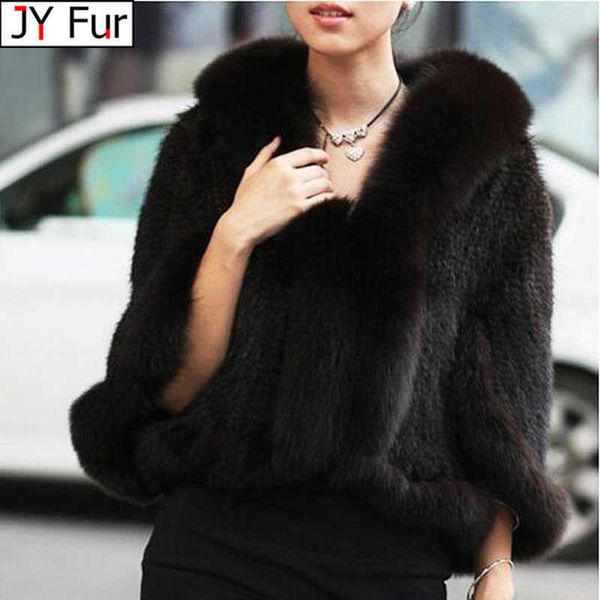 women's fur faux luxury ladies autumn winter genuine knitted mink shawls collar women pashmina wraps bridal cape coat jacket t221102, Black
women's fur faux luxury ladies autumn winter genuine knitted mink shawls collar women pashmina wraps bridal cape coat jacket t221102, Black