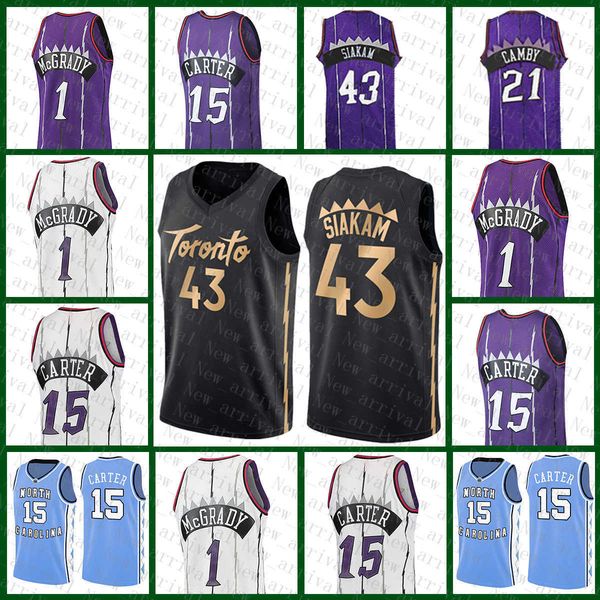 2022 torontos raptores 1 vince carter pascal siakam basketball jersey 15 43 tracy mcgrady beautiful, Black;red
2022 torontos raptores 1 vince carter pascal siakam basketball jersey 15 43 tracy mcgrady beautiful, Black;red