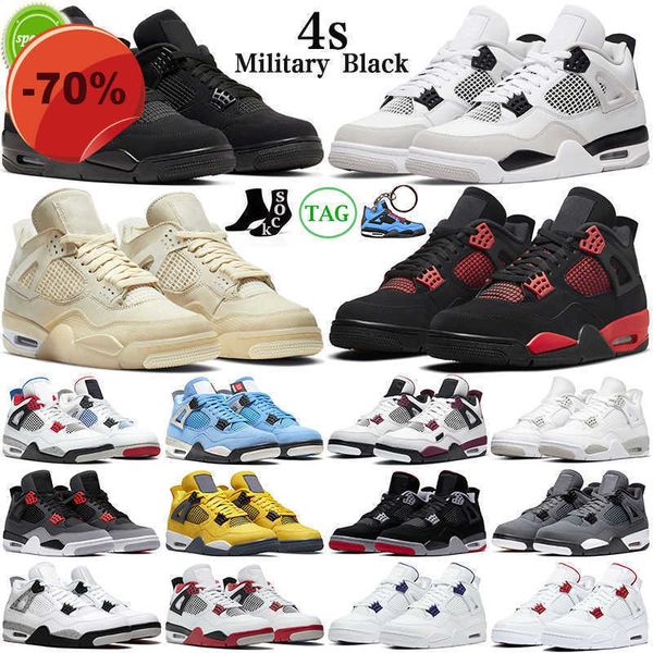 2022 4s mens basketball shoes military black cat red thunder university blue sail jumpman 4 cactus jack white oreo men women outdoor sports
2022 4s mens basketball shoes military black cat red thunder university blue sail jumpman 4 cactus jack white oreo men women outdoor sports