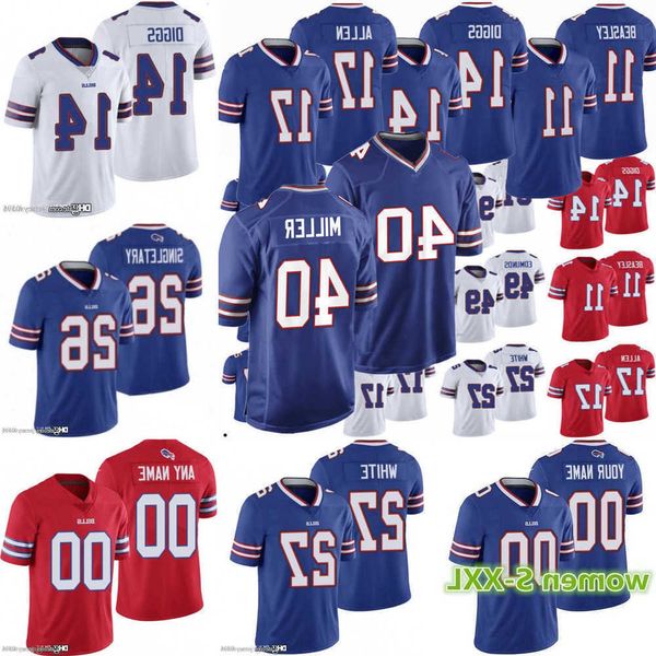 football jerseys 24 kaiir elam custom buffalo''bills''17 josh allen 40 von miller, Black;red
football jerseys 24 kaiir elam custom buffalo''bills''17 josh allen 40 von miller, Black;red