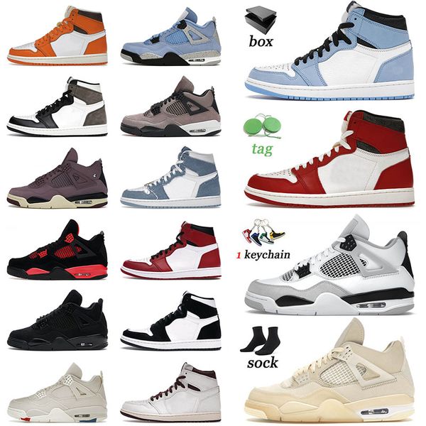 with box 2022 basketball jumpman shoes 1 1s university blue lost found taupe haze violet ore black white jorda 4 athletic men women sneakers
with box 2022 basketball jumpman shoes 1 1s university blue lost found taupe haze violet ore black white jorda 4 athletic men women sneakers