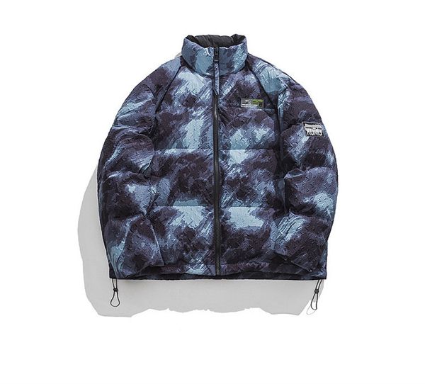 men women hip hop tie dye coat graphic vintage heavy jacket 2023 winter outwear warm cotton padded, Black;brown
men women hip hop tie dye coat graphic vintage heavy jacket 2023 winter outwear warm cotton padded, Black;brown