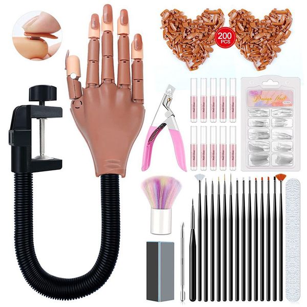 nail practice hand set adjustable manicure tool training hand flexible movable false fake hands
nail practice hand set adjustable manicure tool training hand flexible movable false fake hands