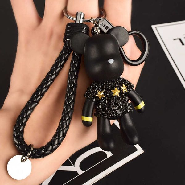 keychain tassels cartoon bear cute bag charm holder resin creative diamond car key chain bag pendant clip doll machine small gift wholesale, Silver
keychain tassels cartoon bear cute bag charm holder resin creative diamond car key chain bag pendant clip doll machine small gift wholesale, Silver