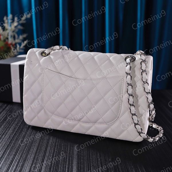 original quality medium women double flap bag lambskin caviar quilted crossbody shoulder chain purse bags genuine leather luxury designer ha
original quality medium women double flap bag lambskin caviar quilted crossbody shoulder chain purse bags genuine leather luxury designer ha