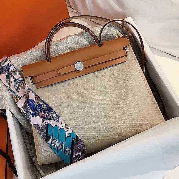 h ermes designer imported h ermes first layer cowhide canvas herbag31 herbag bag waterproof coating cotton hemp platinum bag messenger handb
h ermes designer imported h ermes first layer cowhide canvas herbag31 herbag bag waterproof coating cotton hemp platinum bag messenger handb