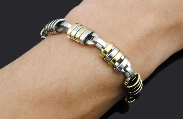 silver gold plated necklace bracelet sets cool men stainless steel chains for mens jewelry beads
silver gold plated necklace bracelet sets cool men stainless steel chains for mens jewelry beads
