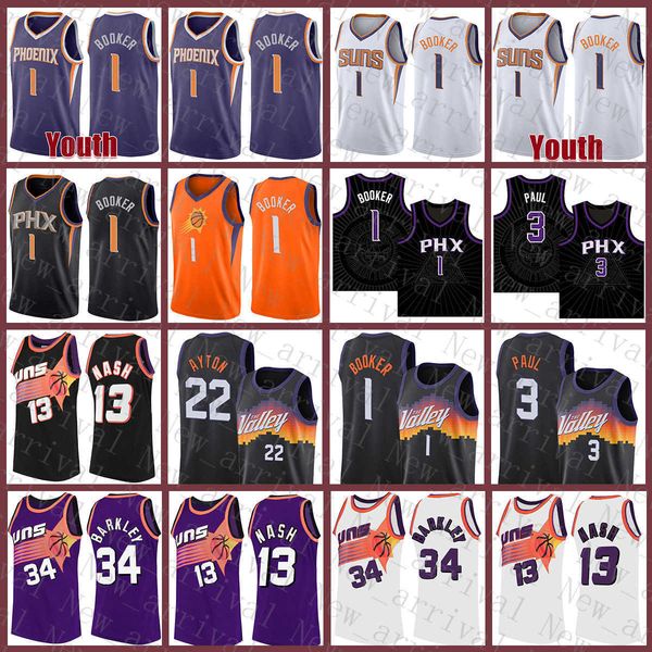 jersey phoenix''suns''men 3 13 34 devin booker deandre ayton basketball jersey 1 22 chris paul steve nash charles barkle, Black;red
jersey phoenix''suns''men 3 13 34 devin booker deandre ayton basketball jersey 1 22 chris paul steve nash charles barkle, Black;red