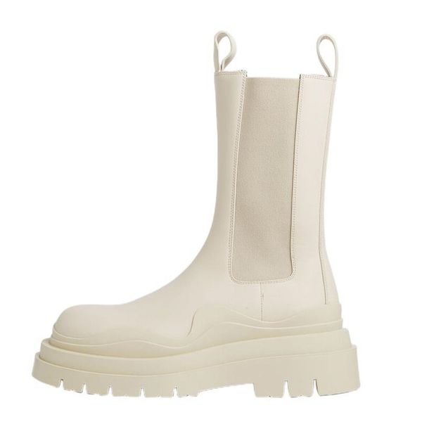 white heel women chelsea boots high tube womans chunky boot square toe womens fashion boot, Black
white heel women chelsea boots high tube womans chunky boot square toe womens fashion boot, Black