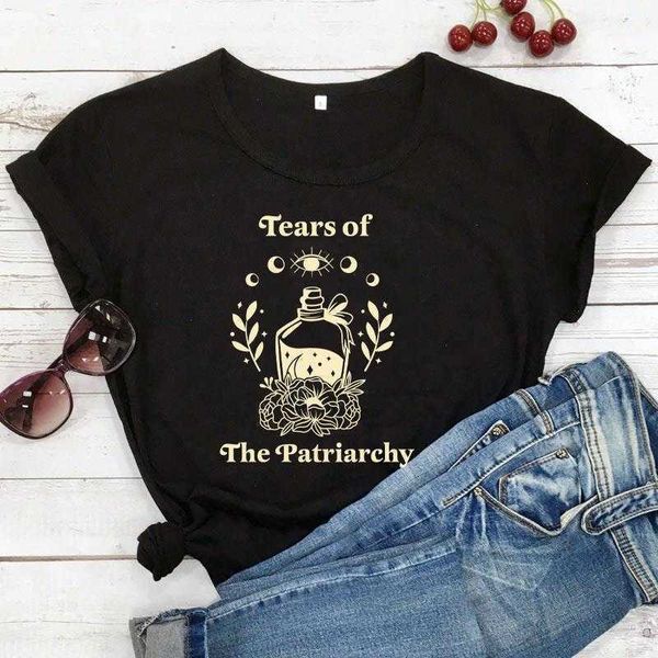 tears of the patriarchy t shirt colored t-shirt feminist shirs women equality tee, White
tears of the patriarchy t shirt colored t-shirt feminist shirs women equality tee, White