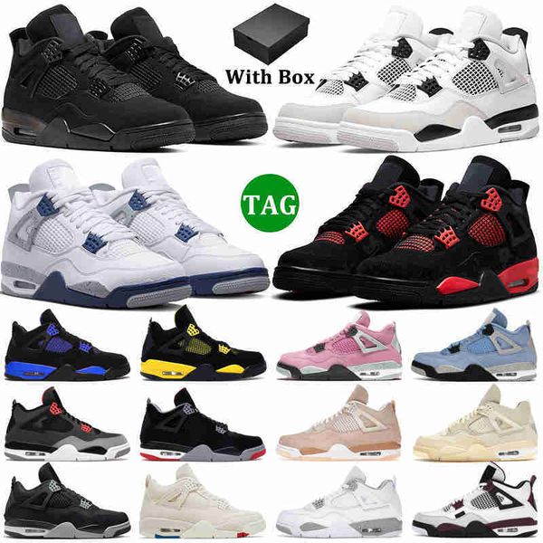 with box 4 basketball shoes men women 4s military black cat university blue red thunder white oreo infrared bred mens trainers outdoor
with box 4 basketball shoes men women 4s military black cat university blue red thunder white oreo infrared bred mens trainers outdoor