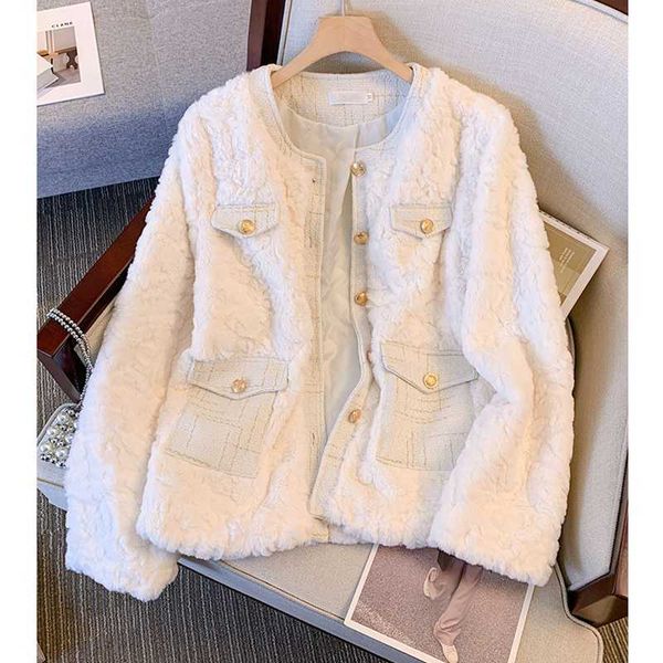 women's fur faux fur women's fur lamb plush jackets winter overcoat streetwear baggy thick warm female white zipper cotton padded, Black
women's fur faux fur women's fur lamb plush jackets winter overcoat streetwear baggy thick warm female white zipper cotton padded, Black