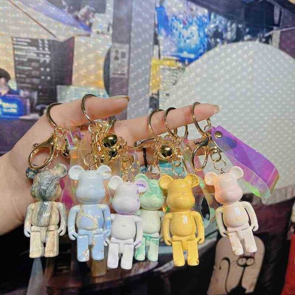 keychains 2022 cartoon cute gradual violent bear key chain car bag key chain pendant, Silver
keychains 2022 cartoon cute gradual violent bear key chain car bag key chain pendant, Silver