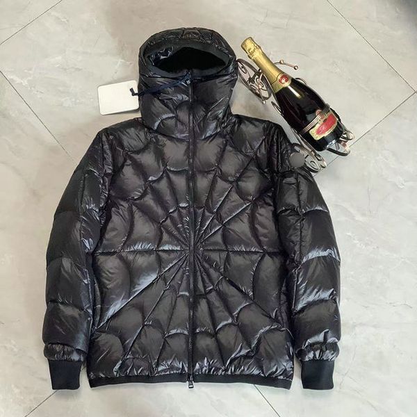 men's down jacket with hood coat winter parka hooded puffer jacket designer men fashion waterproof outdoor outerwear, Black
men's down jacket with hood coat winter parka hooded puffer jacket designer men fashion waterproof outdoor outerwear, Black