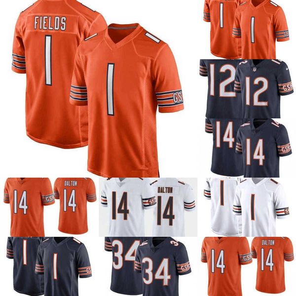 men jersey chicago''bears''women youth 52 khalil mack 34 walter payton 1 justin fields 14 andy dalton 12 allen robinson, Black;red
men jersey chicago''bears''women youth 52 khalil mack 34 walter payton 1 justin fields 14 andy dalton 12 allen robinson, Black;red
