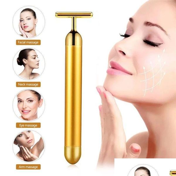face massager 24k gold energy beauty bar face roller masr tshape pse rollers firming mas lift tool body skin mass device facial care dhkjx
face massager 24k gold energy beauty bar face roller masr tshape pse rollers firming mas lift tool body skin mass device facial care dhkjx