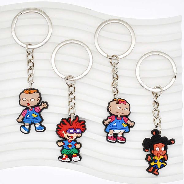 fashion keychainskeychains lanyards 1pcs pvc cute cartoon anime kawaii colorful keychain for bag kids women men heart keyfob trinket rubber, Silver
fashion keychainskeychains lanyards 1pcs pvc cute cartoon anime kawaii colorful keychain for bag kids women men heart keyfob trinket rubber, Silver