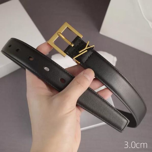 belt for women genuine leather 3cm width men designer belts s buckle cnosme womens waistband cintura ceintures d2108261l, Black;brown
belt for women genuine leather 3cm width men designer belts s buckle cnosme womens waistband cintura ceintures d2108261l, Black;brown