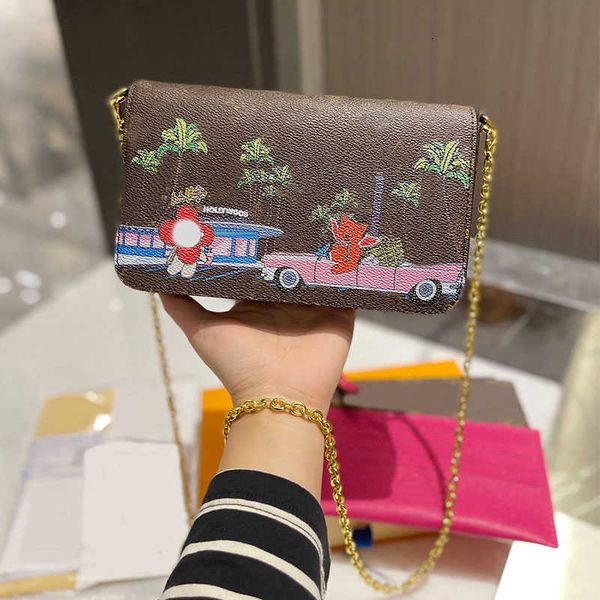 handbag designer bags three piece set crossbody bags gold chain mahjong bag fashion shoulder handbag flap old flower card purse mini retro g
handbag designer bags three piece set crossbody bags gold chain mahjong bag fashion shoulder handbag flap old flower card purse mini retro g