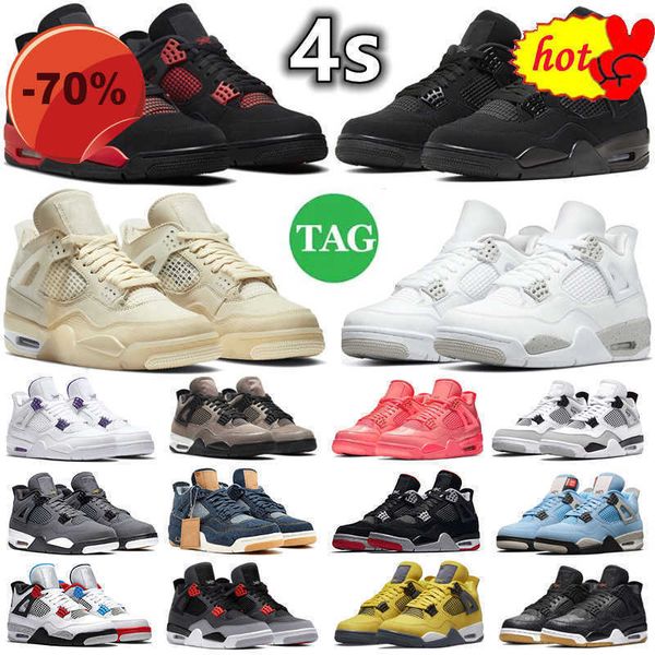 2022 4 4s men women basketball shoes sneaker black cat red thunder white oreo unc blue sail metallic lightning wild things bred grey mens
2022 4 4s men women basketball shoes sneaker black cat red thunder white oreo unc blue sail metallic lightning wild things bred grey mens