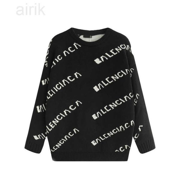 europe women and mens designer sweaters retro classic luxury sweatshirt men arm letter embroidery round neck comfortable high- jumper xl/2xl, White;black
europe women and mens designer sweaters retro classic luxury sweatshirt men arm letter embroidery round neck comfortable high- jumper xl/2xl, White;black